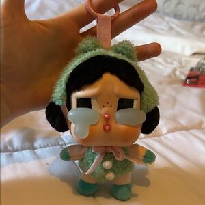 Cry Baby What a Frog Keychain